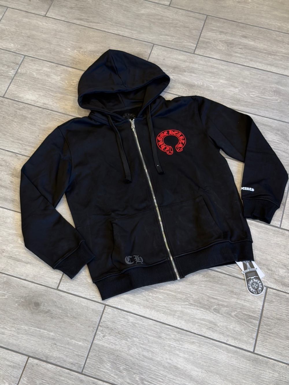 Chrome Hearts Zipup Hoodie